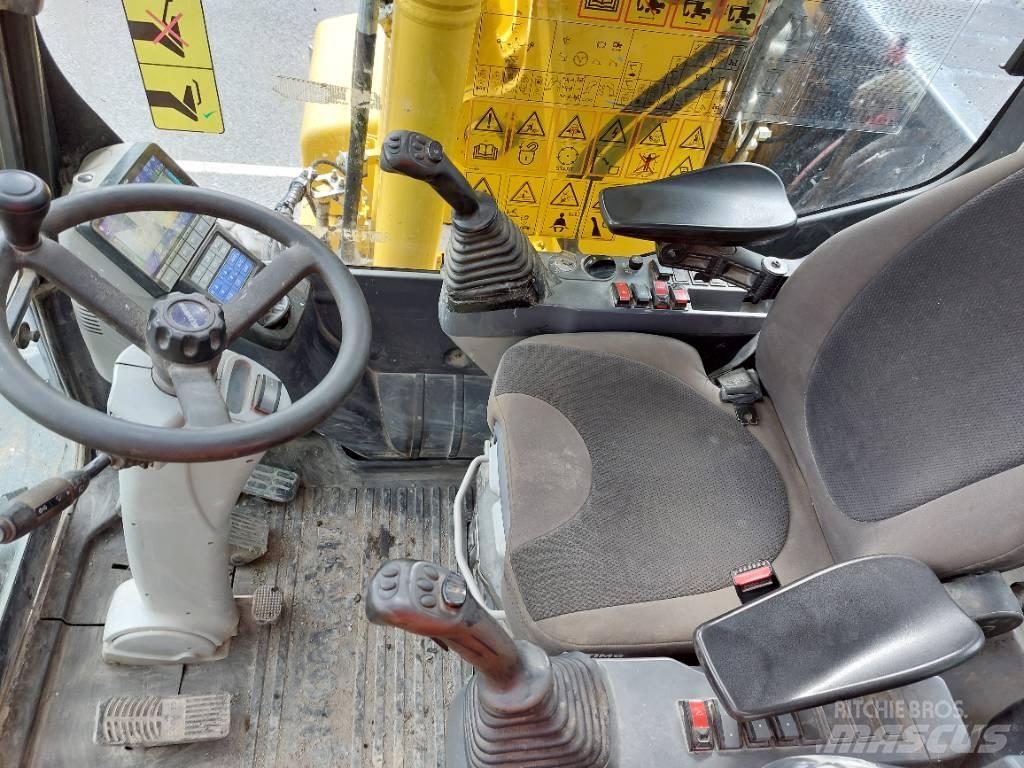 Komatsu PW148-11 Bageri točkaši