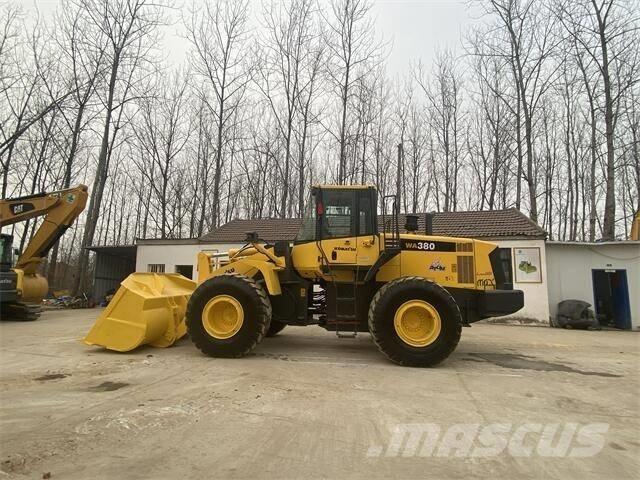 Komatsu WA 380-6 Utovarivači na točkove
