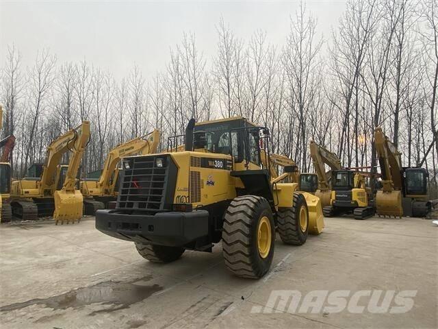 Komatsu WA 380-6 Utovarivači na točkove