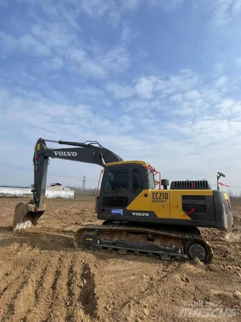 Volvo EC210D Bageri guseničari
