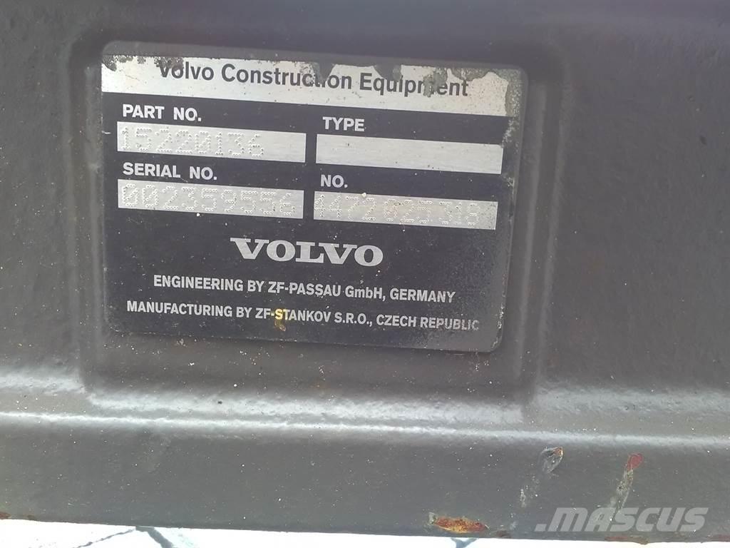ZF MT-L3025II Osovine