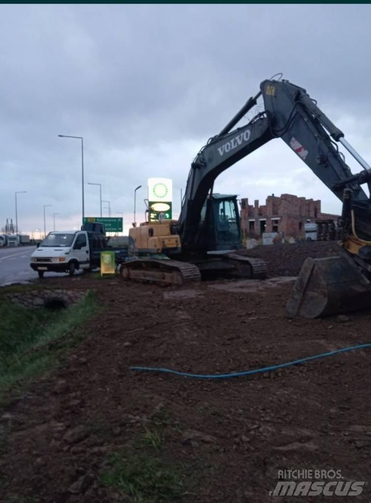 Volvo EC 240 C L Bageri guseničari