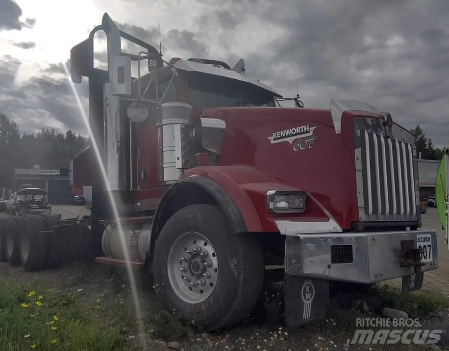 Kenworth T 800 Tegljači