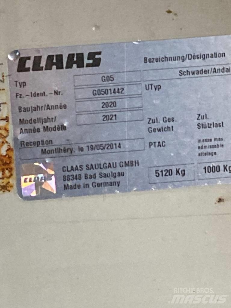 CLAAS LINER 4000 HHA Okretači i sakupljači sena