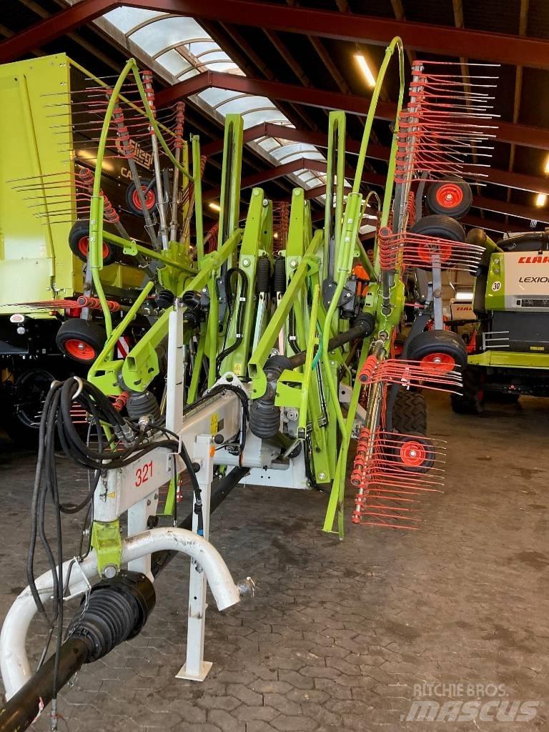 CLAAS LINER 4000 HHA Okretači i sakupljači sena