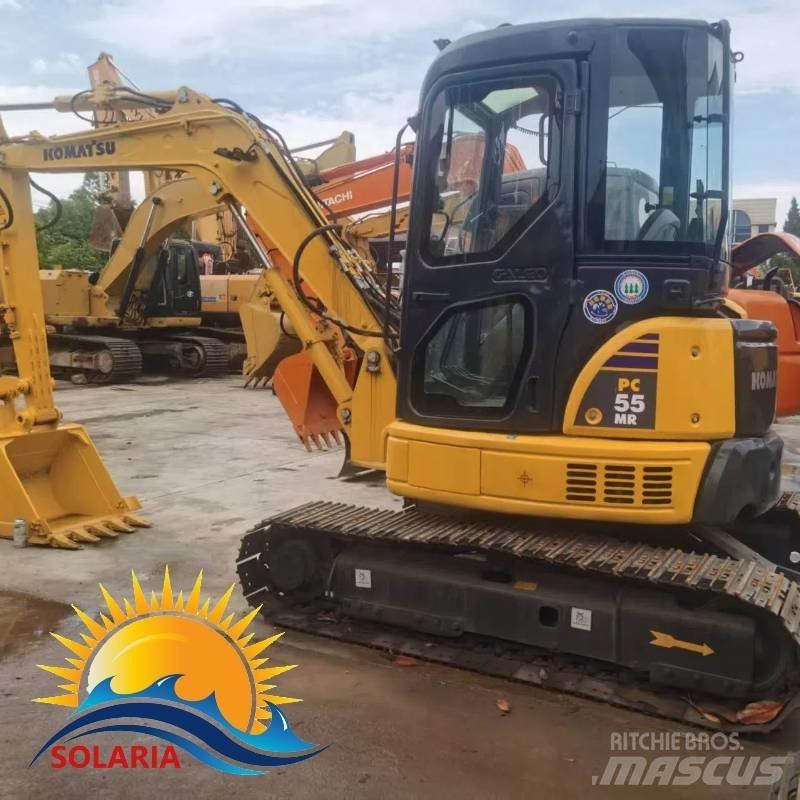 Komatsu PC 55 MR Buldožeri guseničari