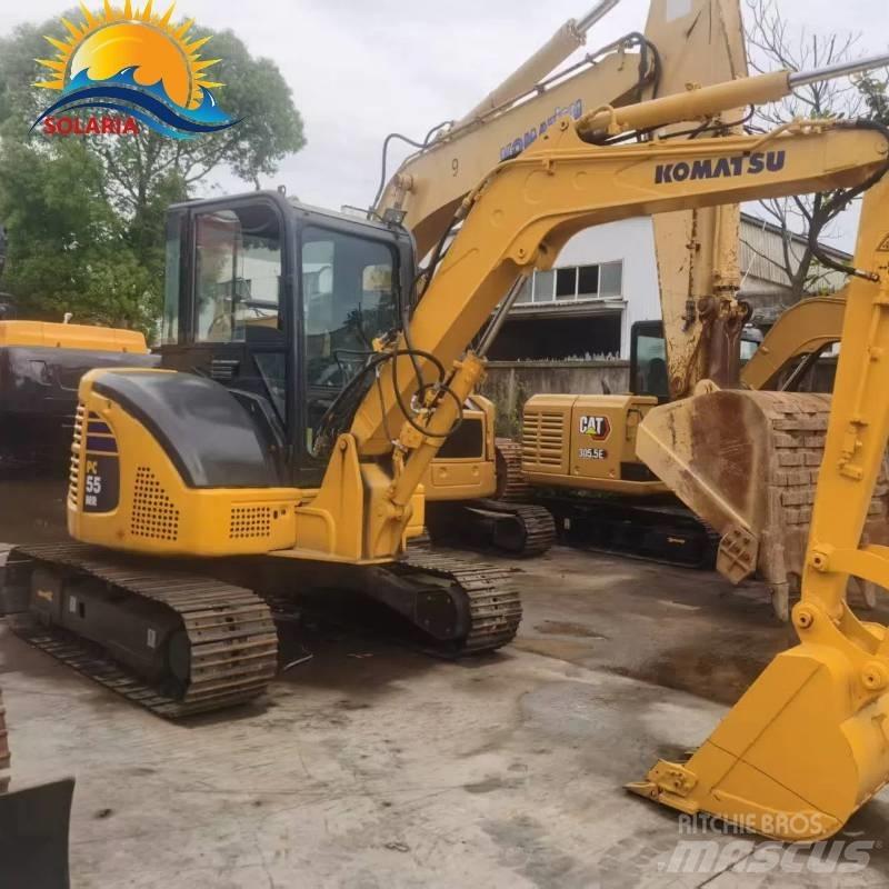 Komatsu PC 55 MR Buldožeri guseničari