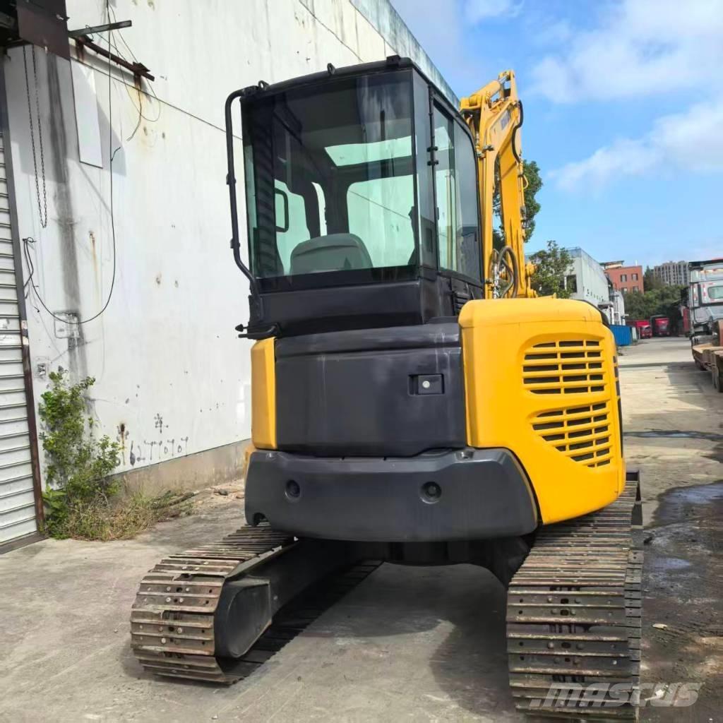 Komatsu PC 55 MR-3 Mini bageri < 7t