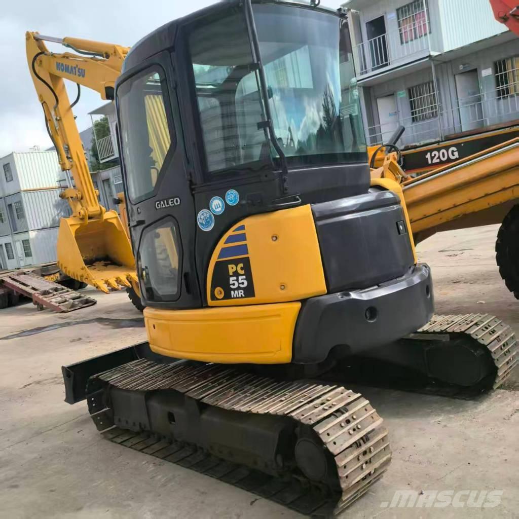 Komatsu PC 55 MR-3 Mini bageri < 7t