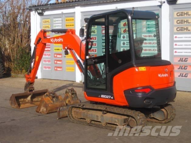 Kubota KX027-4 Mini bageri < 7t