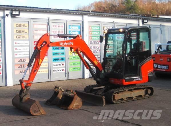 Kubota KX027-4 Mini bageri < 7t