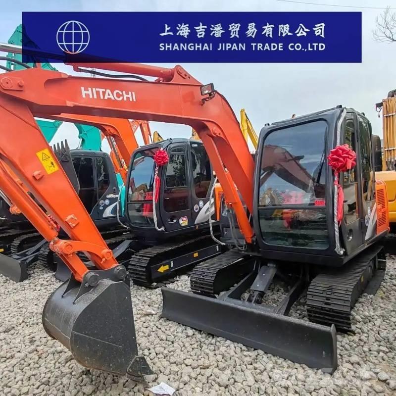 Hitachi ZX 60 Mini bageri < 7t