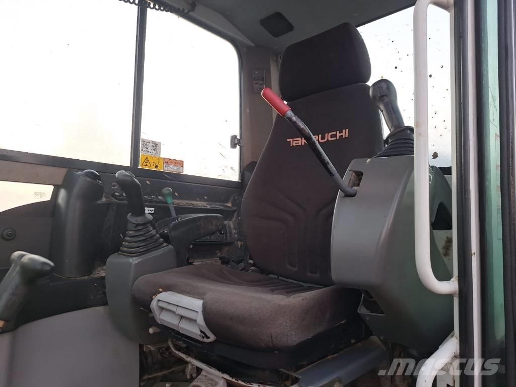 Takeuchi TB 290 Midi bageri 7t – 12t