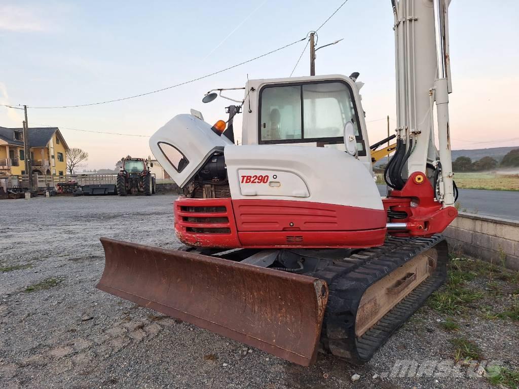 Takeuchi TB 290 Midi bageri 7t – 12t