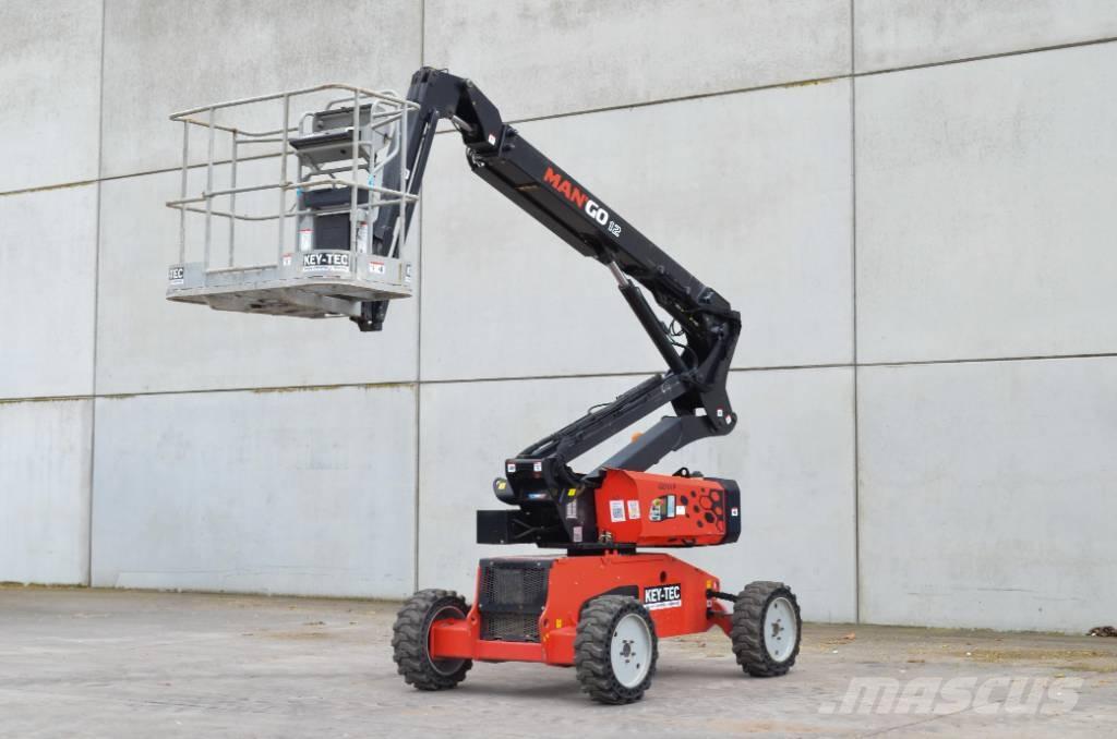 Manitou ManGo 12 Zglobne podizne platforme