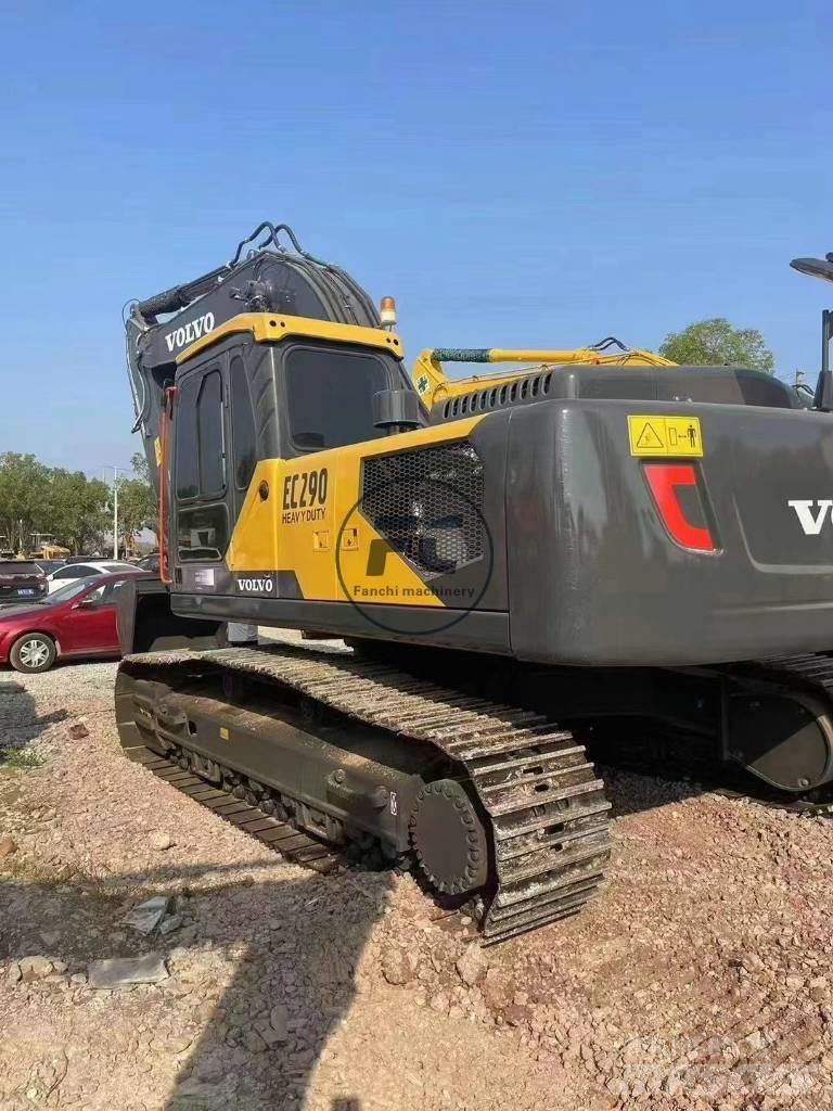 Volvo EC 290 Bageri guseničari