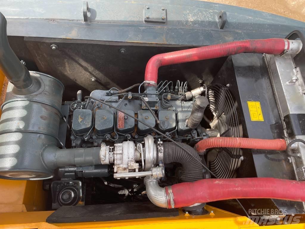 Hyundai 220LC-9S Bageri guseničari