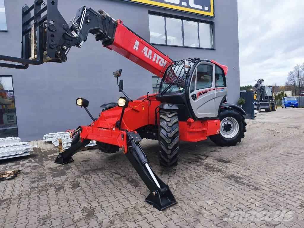 Manitou MT 1440 Teleskopski viljuškari