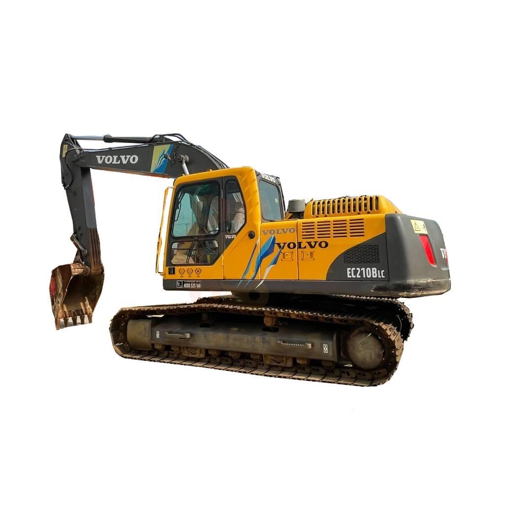 Volvo EC 210 B LC Bageri guseničari