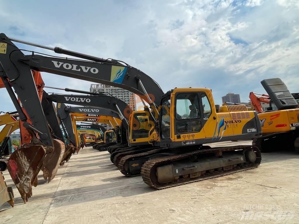 Volvo EC 210 B LC Bageri guseničari