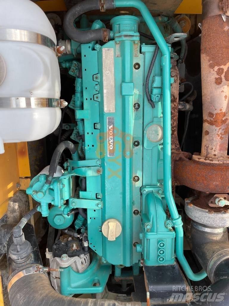 Volvo EC 210 B LC Bageri guseničari