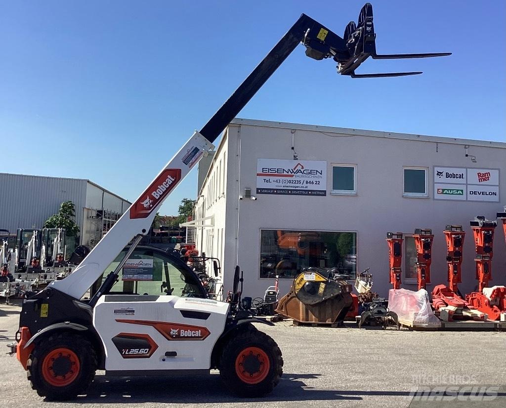 Bobcat TL 26.60 Teleskopski viljuškari