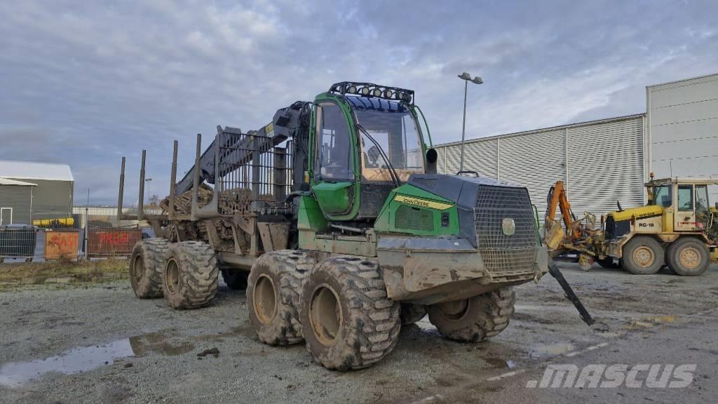 John Deere 1010G Forvarderi