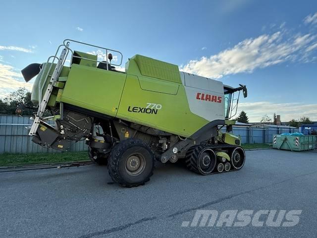 CLAAS Lexion 770 TT Kombajni