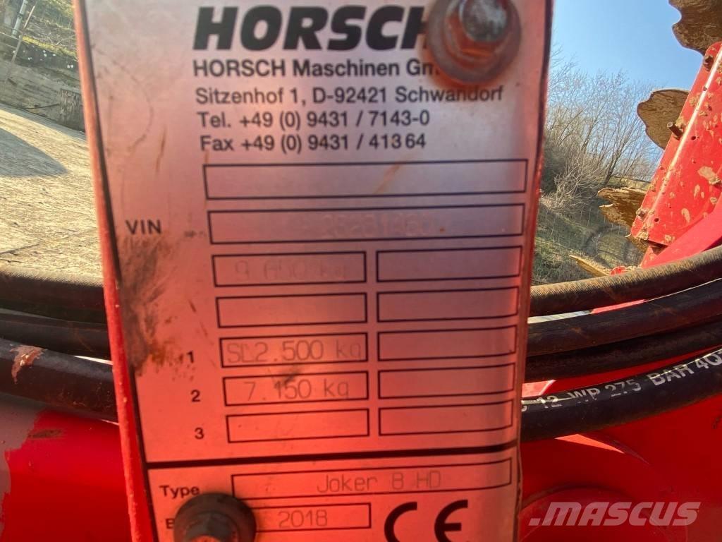 Horsch Joker 8 HD Tanjirače