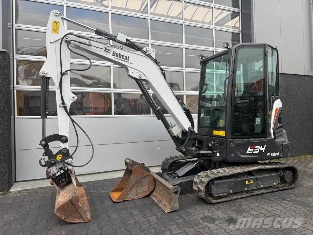 Bobcat E34 Mini bageri < 7t