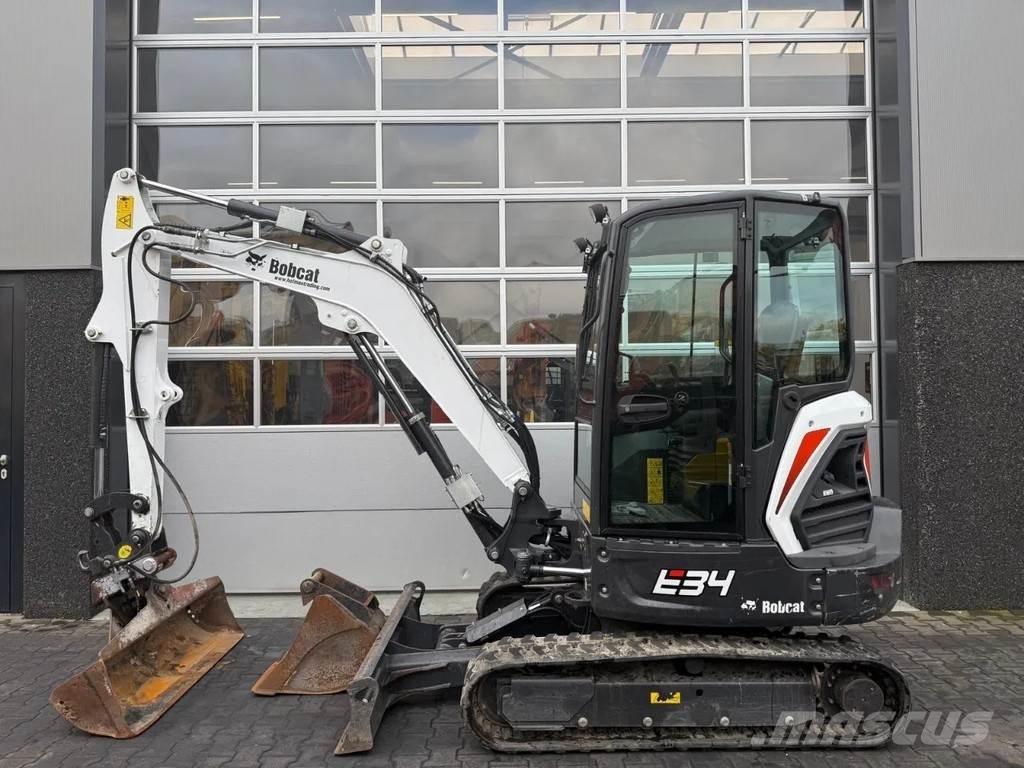 Bobcat E34 Mini bageri < 7t