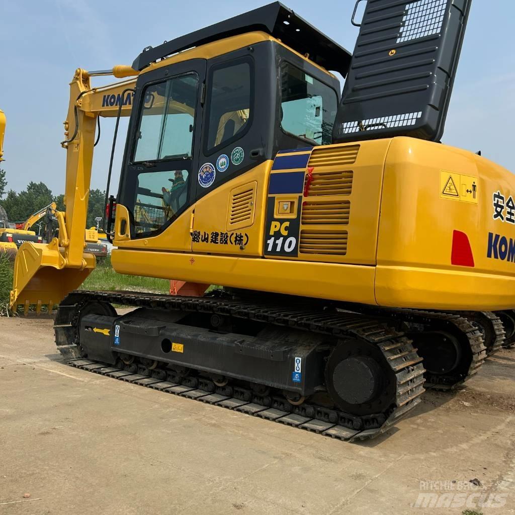 Komatsu 110 Bageri guseničari