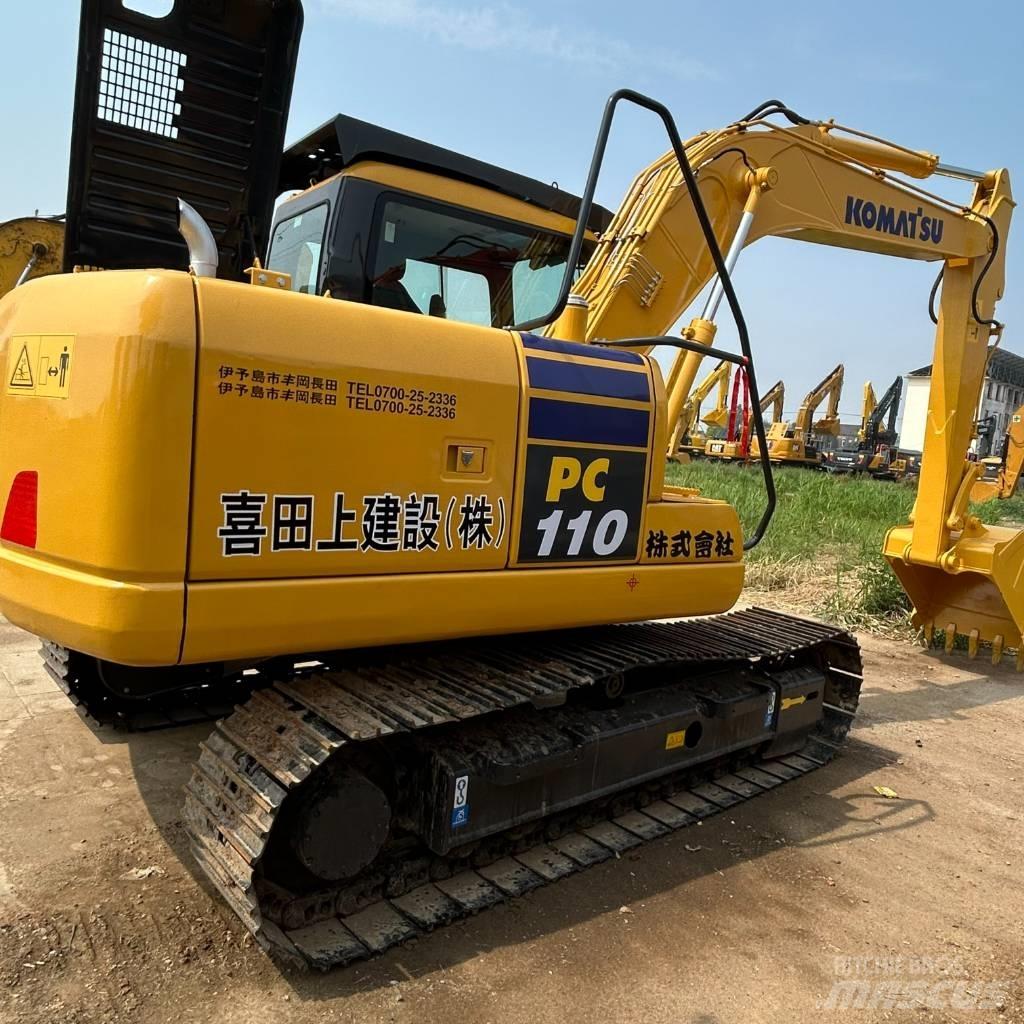 Komatsu 110 Bageri guseničari