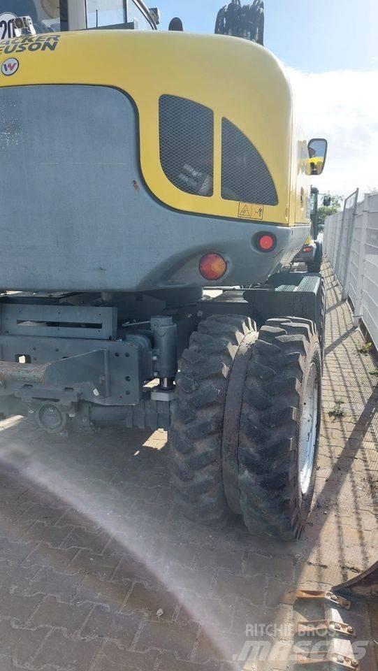 Wacker Neuson EW 100 Bageri točkaši