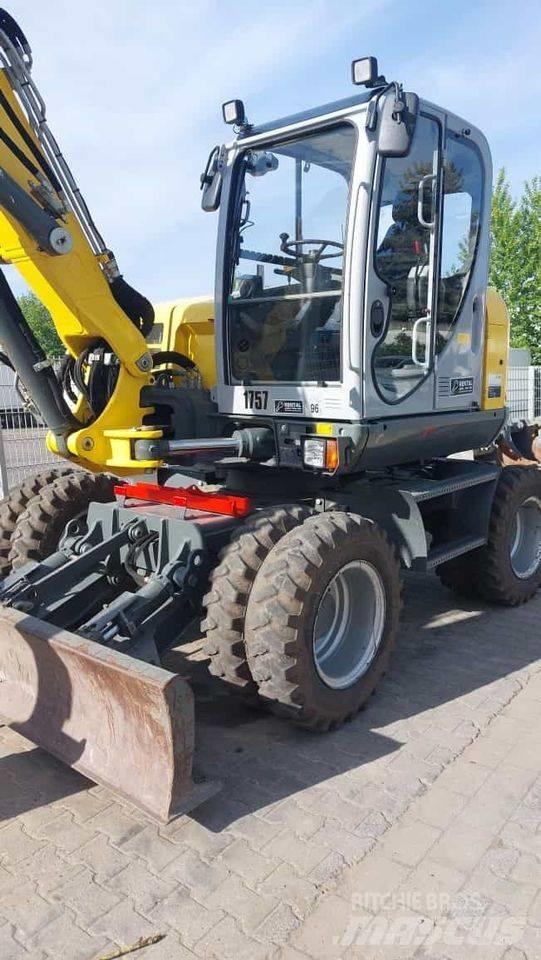 Wacker Neuson EW 100 Bageri točkaši