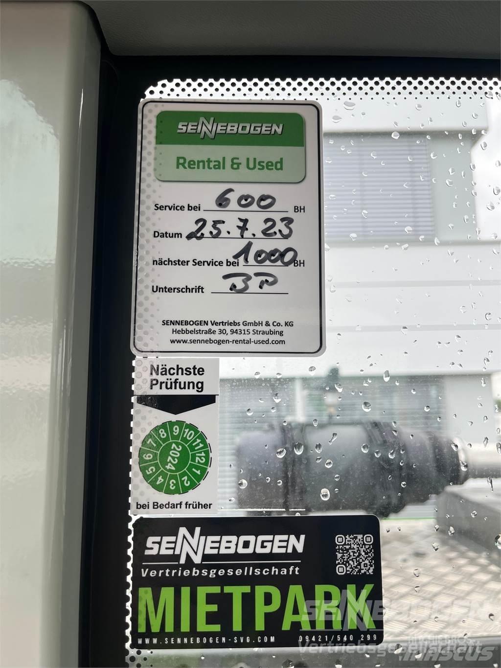 Sennebogen 613 M Polovne dizalice za sve terene
