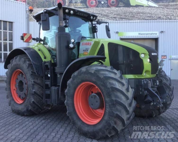CLAAS AXION 960 Traktori