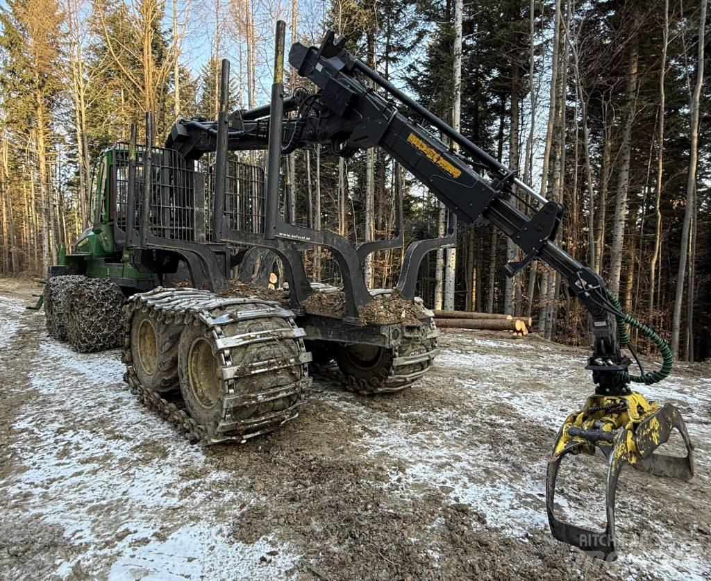 John Deere 1010G Forvarderi