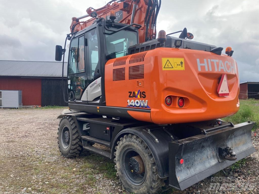 Hitachi 140w Bageri točkaši