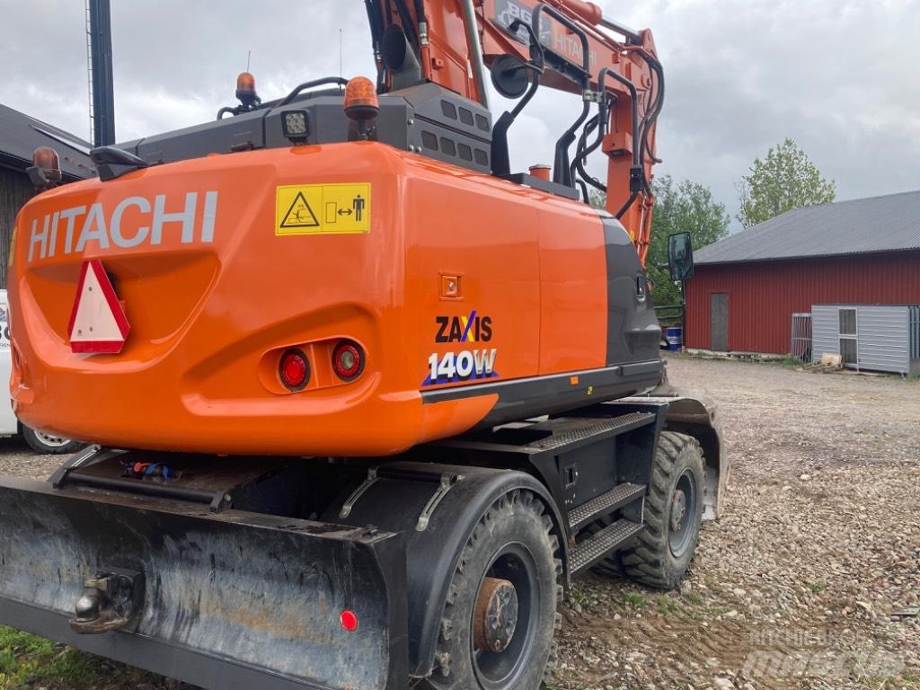 Hitachi 140w Bageri točkaši