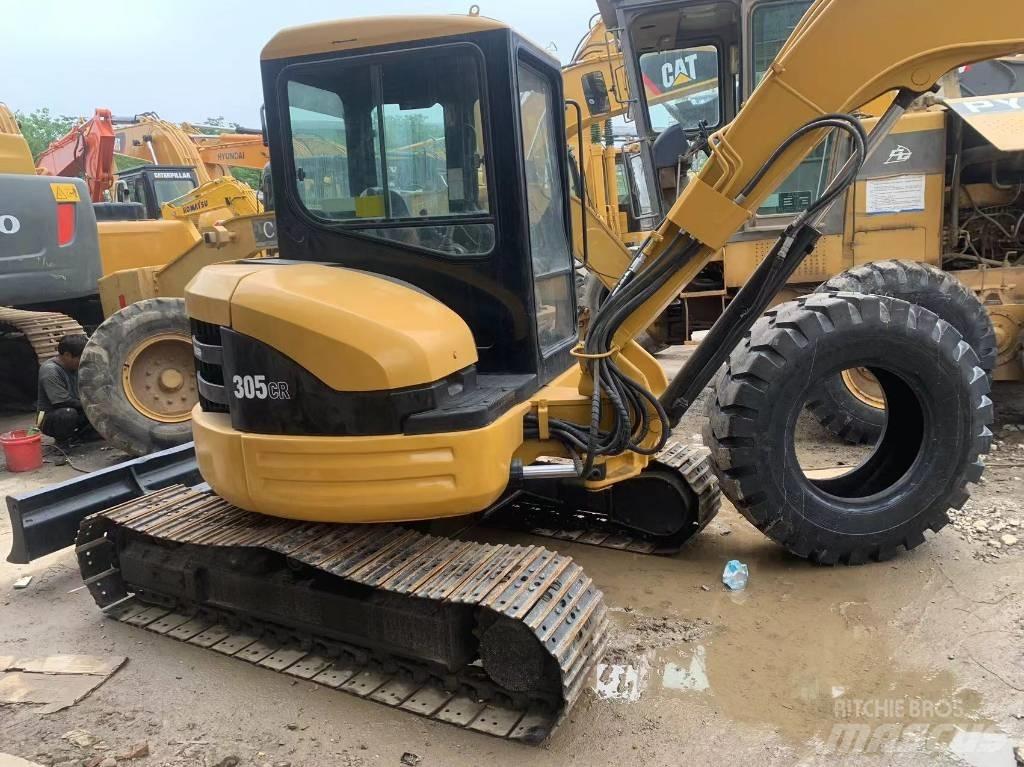 CAT 305 C Bageri guseničari
