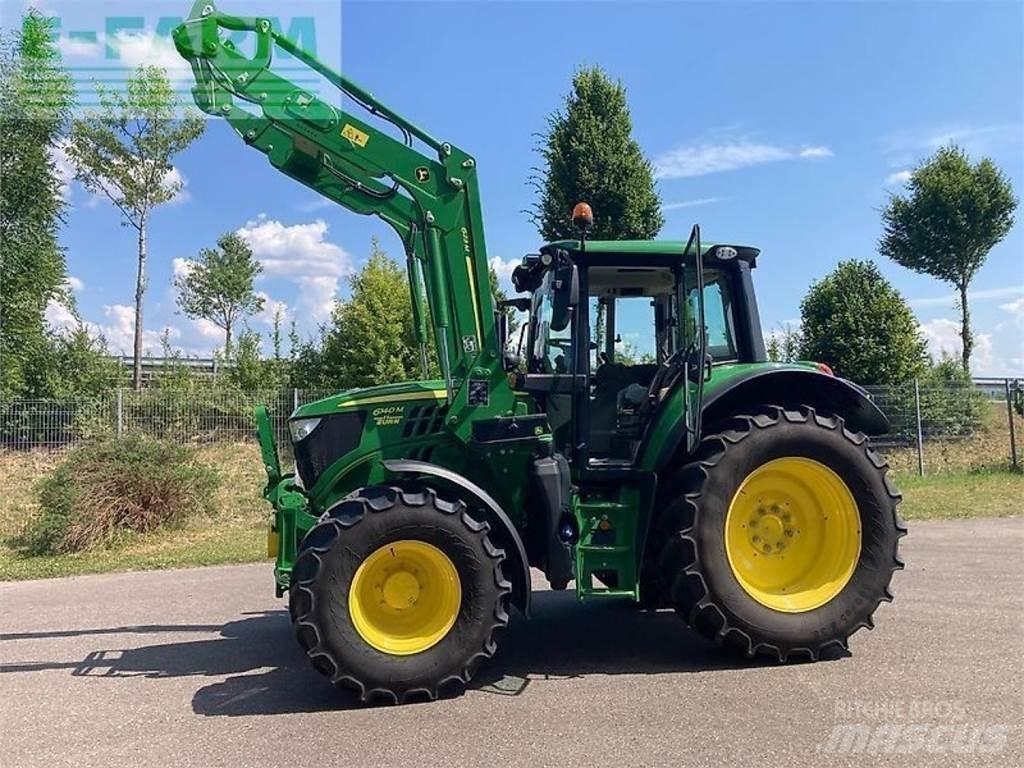 John Deere 6140m Traktori