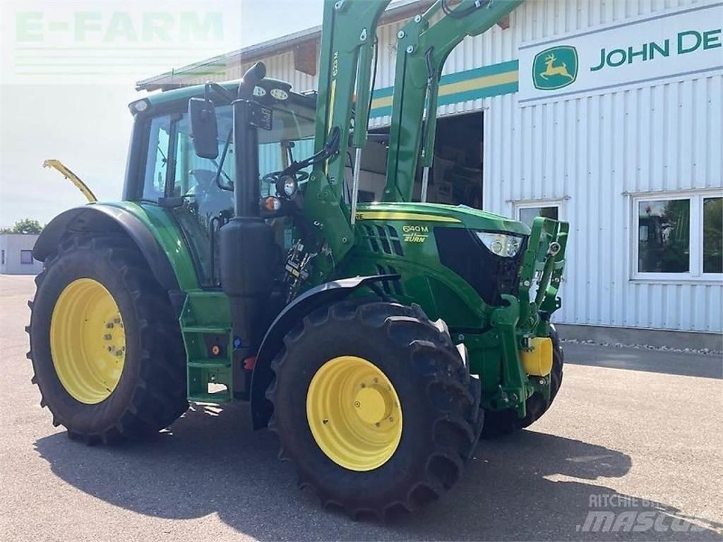 John Deere 6140m Traktori