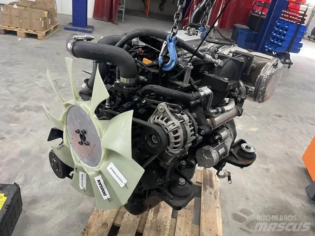 Yanmar 4TNV98 Kargo motori