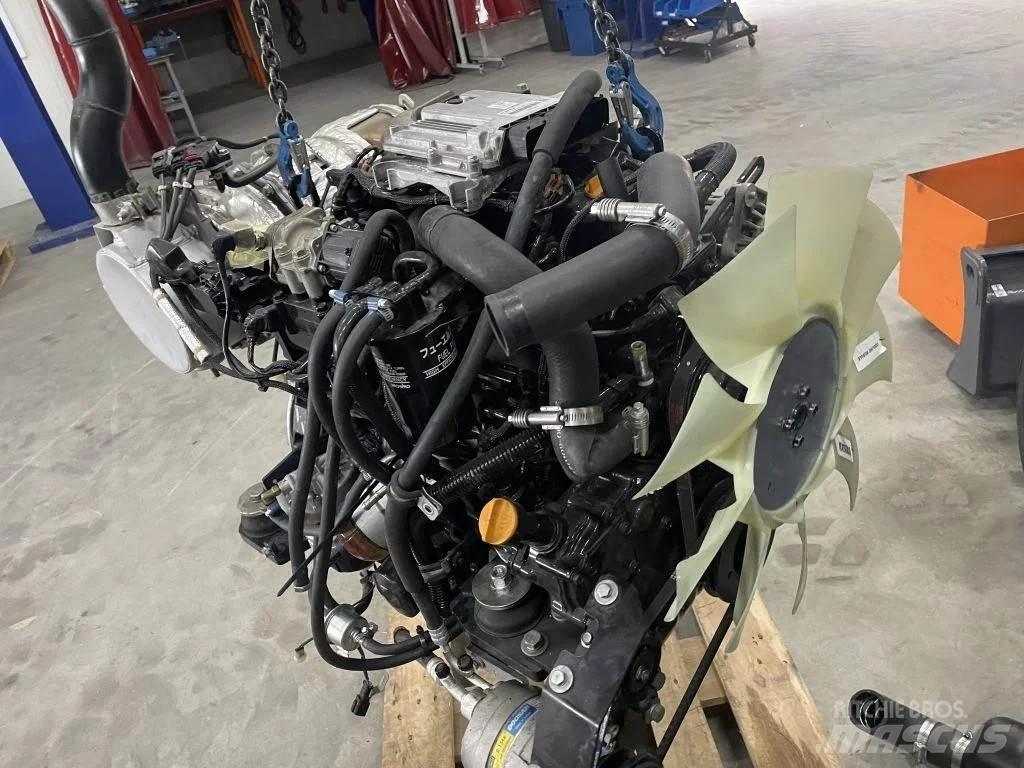 Yanmar 4TNV98 Kargo motori