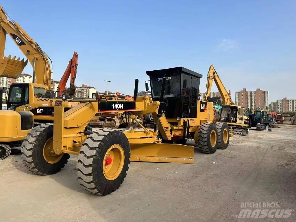 CAT 140 H Grejderi