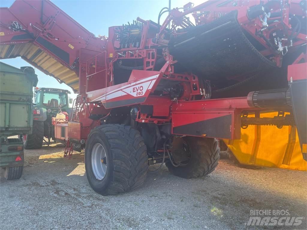 Grimme EVO 280 Kombajni i kopači za krompir