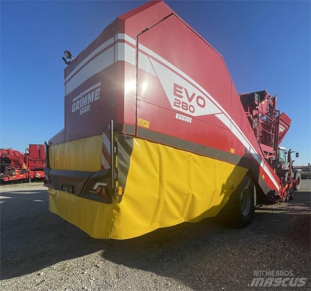 Grimme EVO 280 Kombajni i kopači za krompir