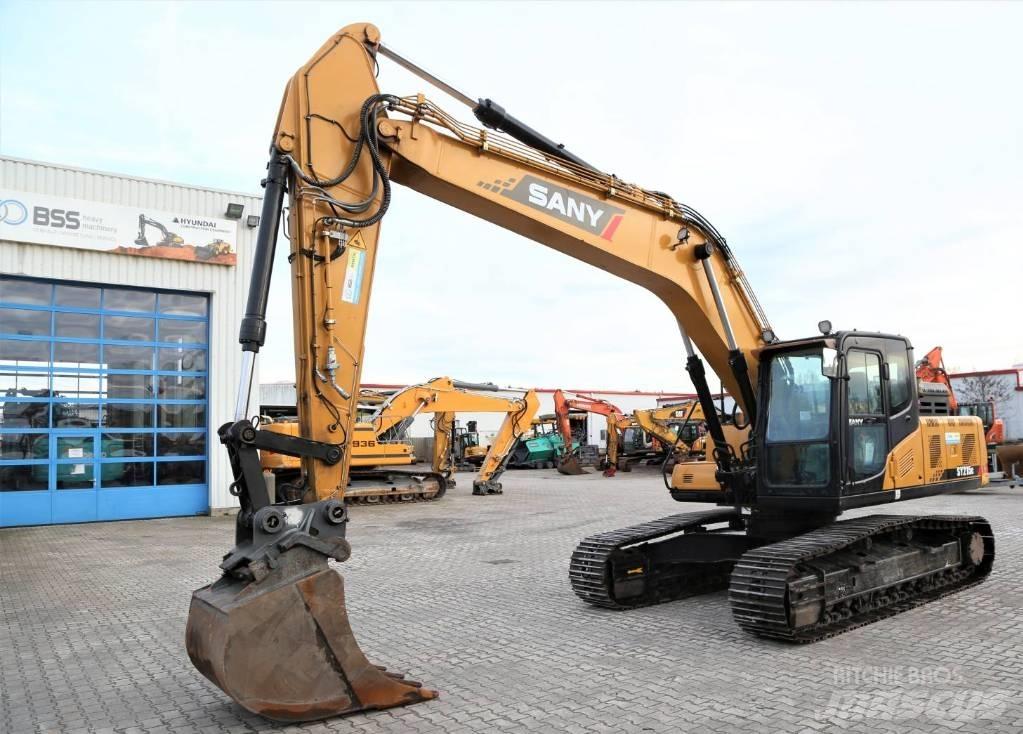 Sany SY 215 C Bageri guseničari