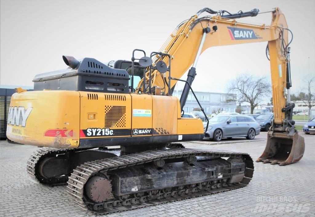 Sany SY 215 C Bageri guseničari